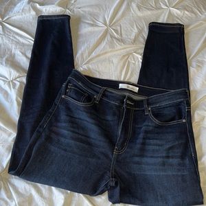 KanCan Dark wash Skinny Jean